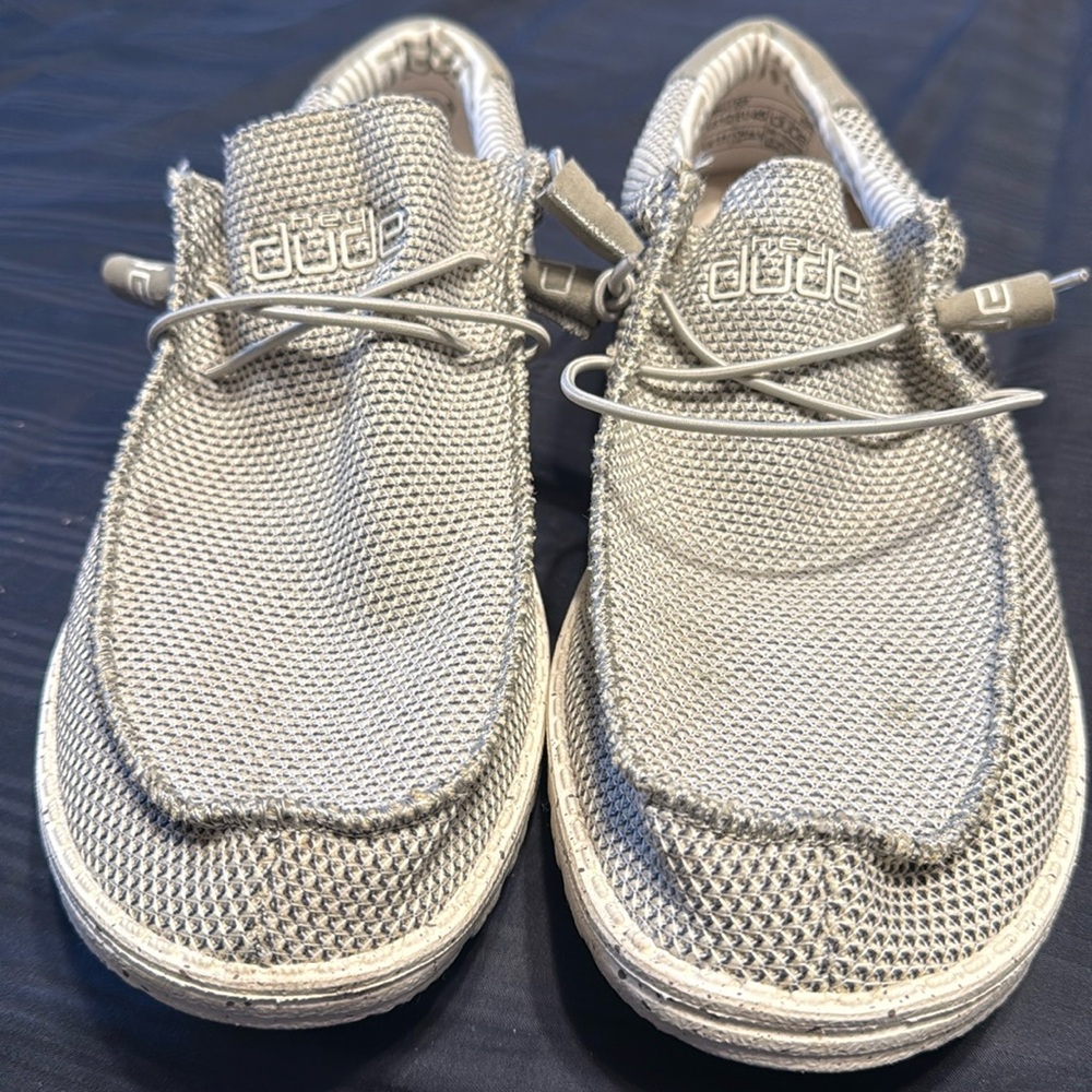Grey Hey Dude Shoes